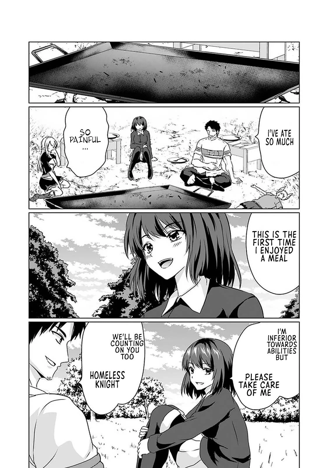 Homeless Tensei: Isekai de Jiyuu Sugiru Jikyuu Jisoku Seikatsu Chapter 21 - Page 22