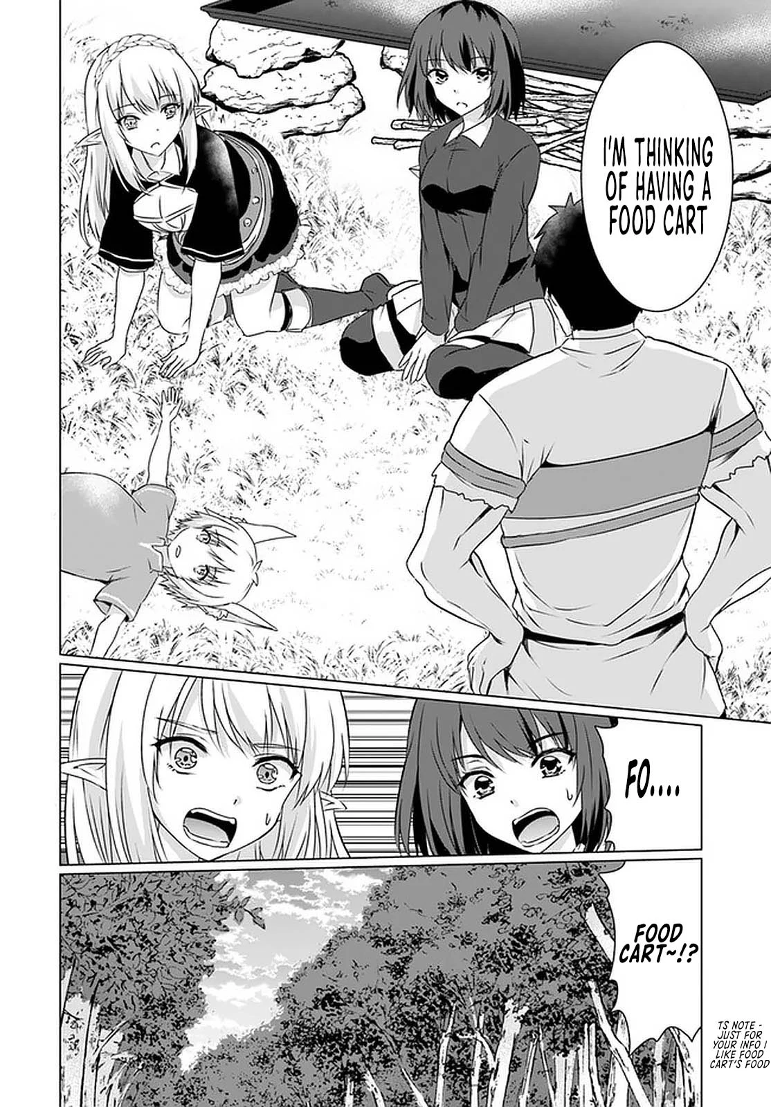 Homeless Tensei: Isekai de Jiyuu Sugiru Jikyuu Jisoku Seikatsu Chapter 21 - Page 25