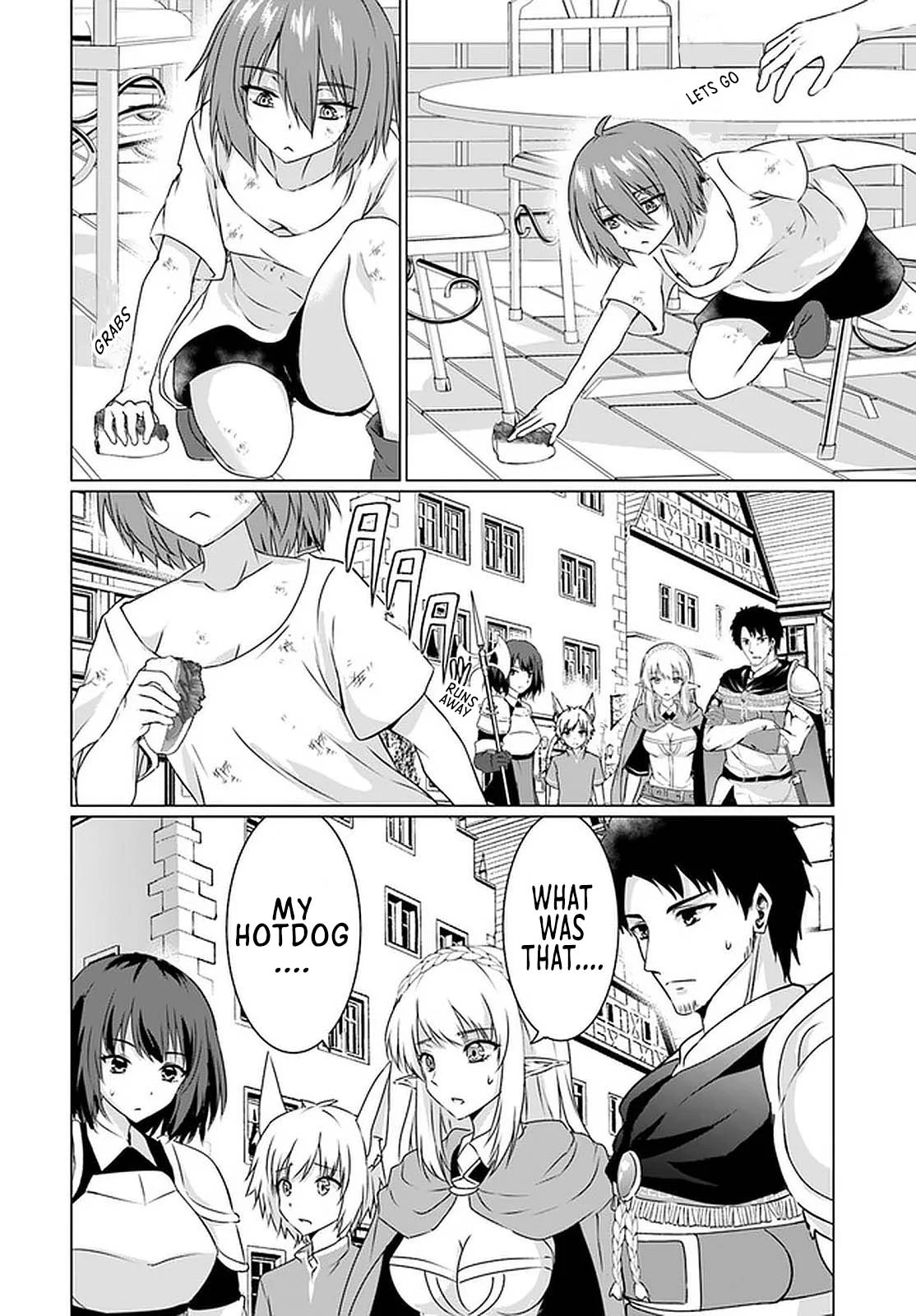 Homeless Tensei: Isekai de Jiyuu Sugiru Jikyuu Jisoku Seikatsu Chapter 21 - Page 5