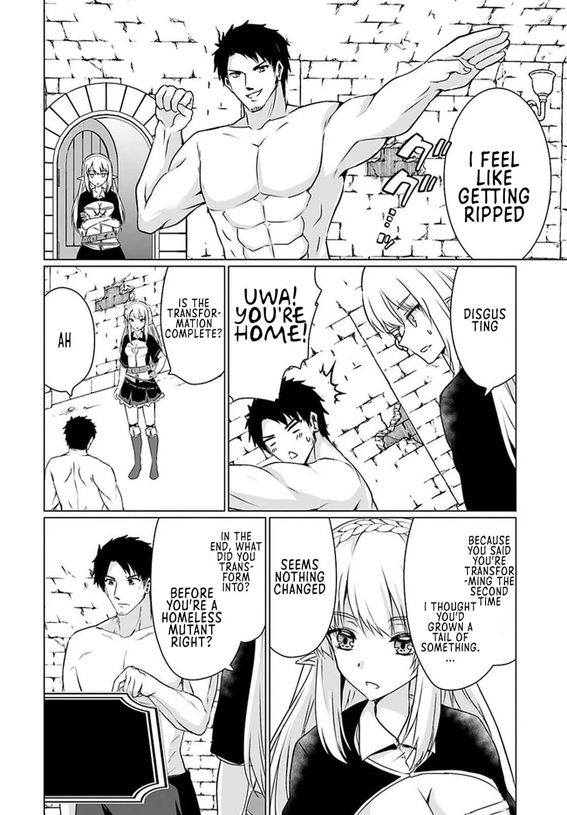 Homeless Tensei: Isekai de Jiyuu Sugiru Jikyuu Jisoku Seikatsu Chapter 21 - Page 9