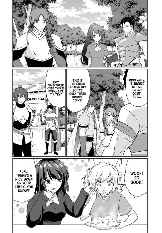 Homeless Tensei: Isekai de Jiyuu Sugiru Jikyuu Jisoku Seikatsu Chapter 22.1 - Page 11