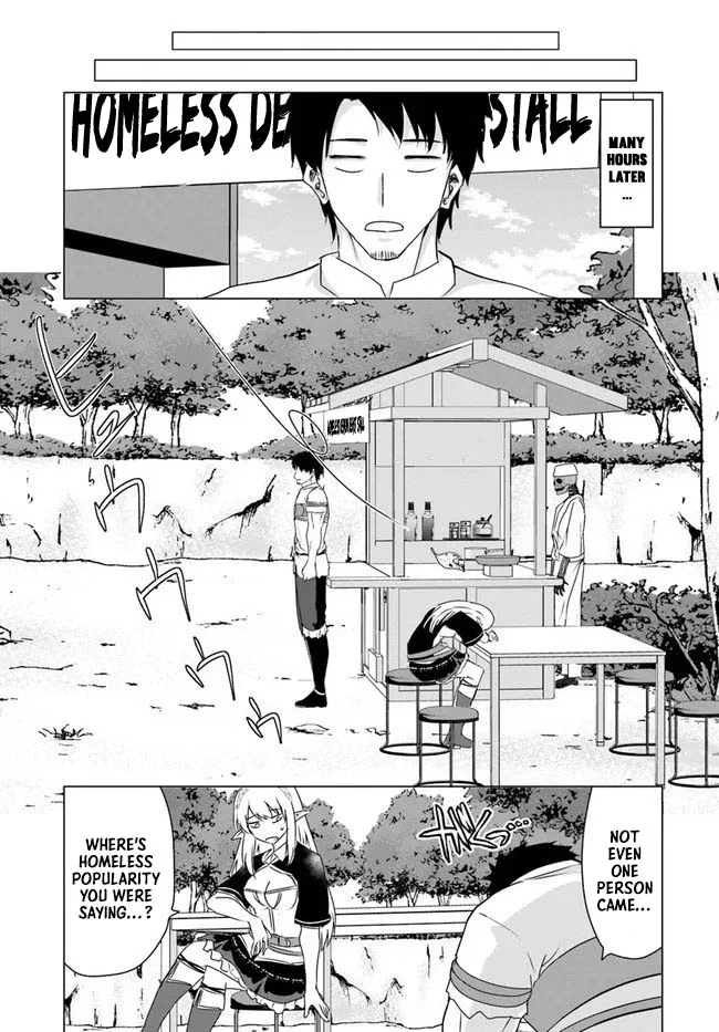 Homeless Tensei: Isekai de Jiyuu Sugiru Jikyuu Jisoku Seikatsu Chapter 22.1 - Page 12