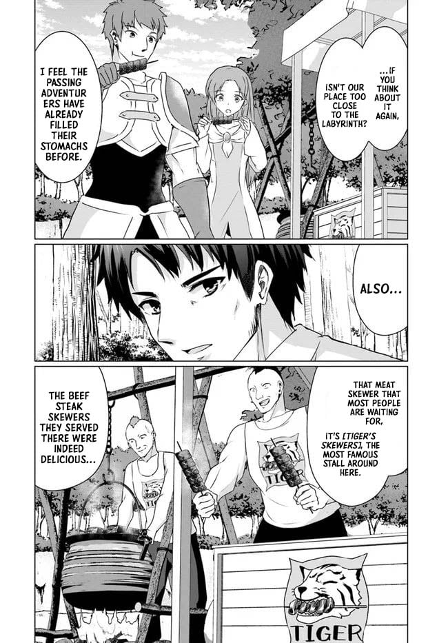 Homeless Tensei: Isekai de Jiyuu Sugiru Jikyuu Jisoku Seikatsu Chapter 22.1 - Page 13