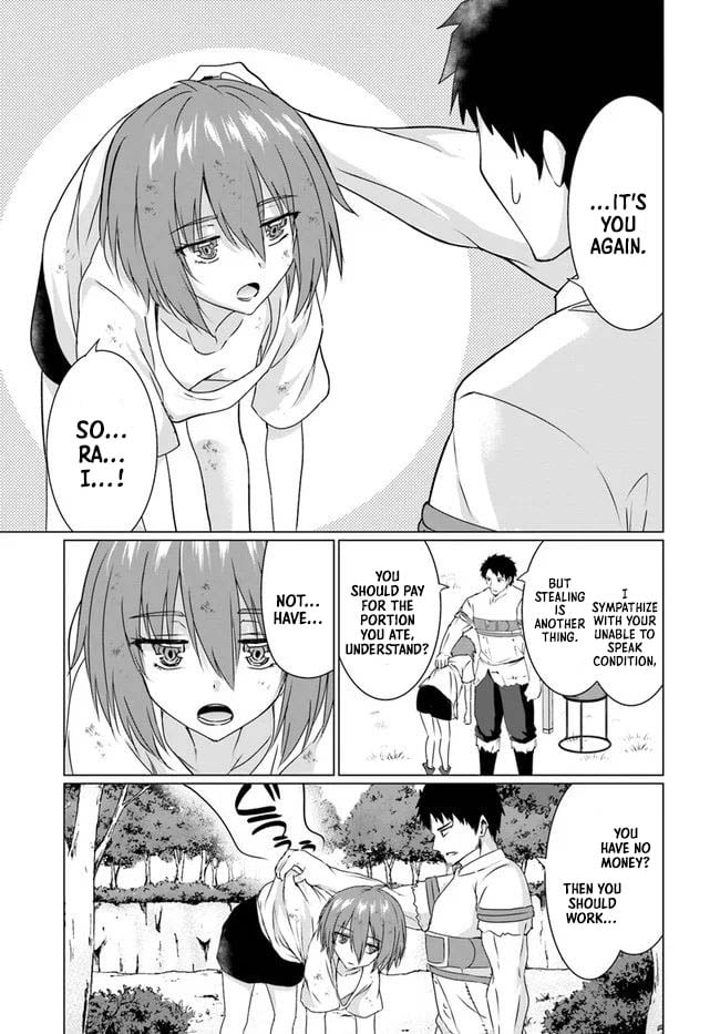 Homeless Tensei: Isekai de Jiyuu Sugiru Jikyuu Jisoku Seikatsu Chapter 22.1 - Page 20