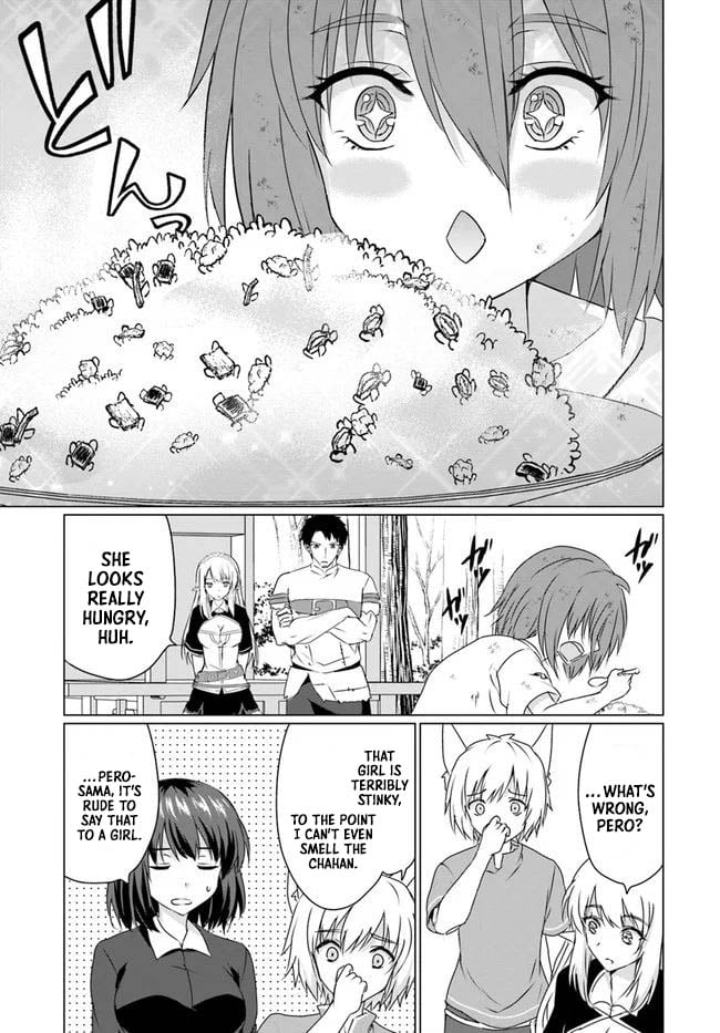 Homeless Tensei: Isekai de Jiyuu Sugiru Jikyuu Jisoku Seikatsu Chapter 22.1 - Page 22