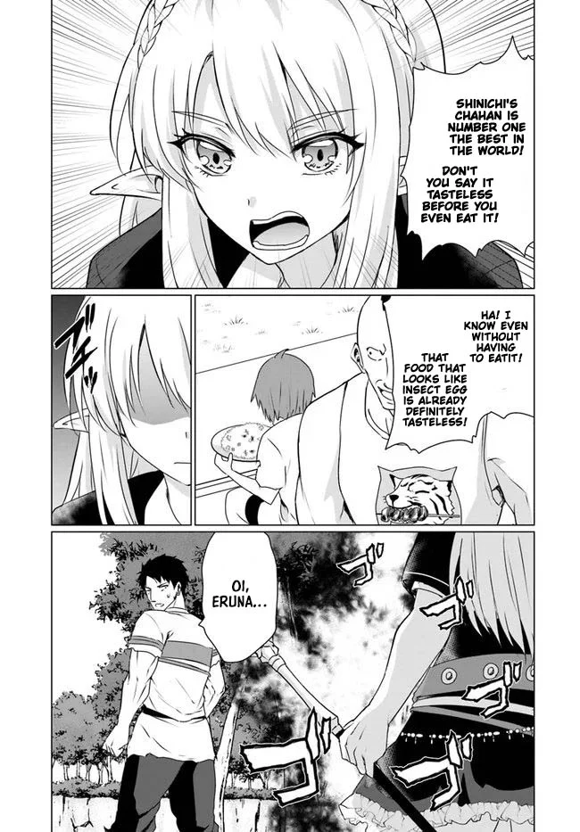 Homeless Tensei: Isekai de Jiyuu Sugiru Jikyuu Jisoku Seikatsu Chapter 22.1 - Page 26