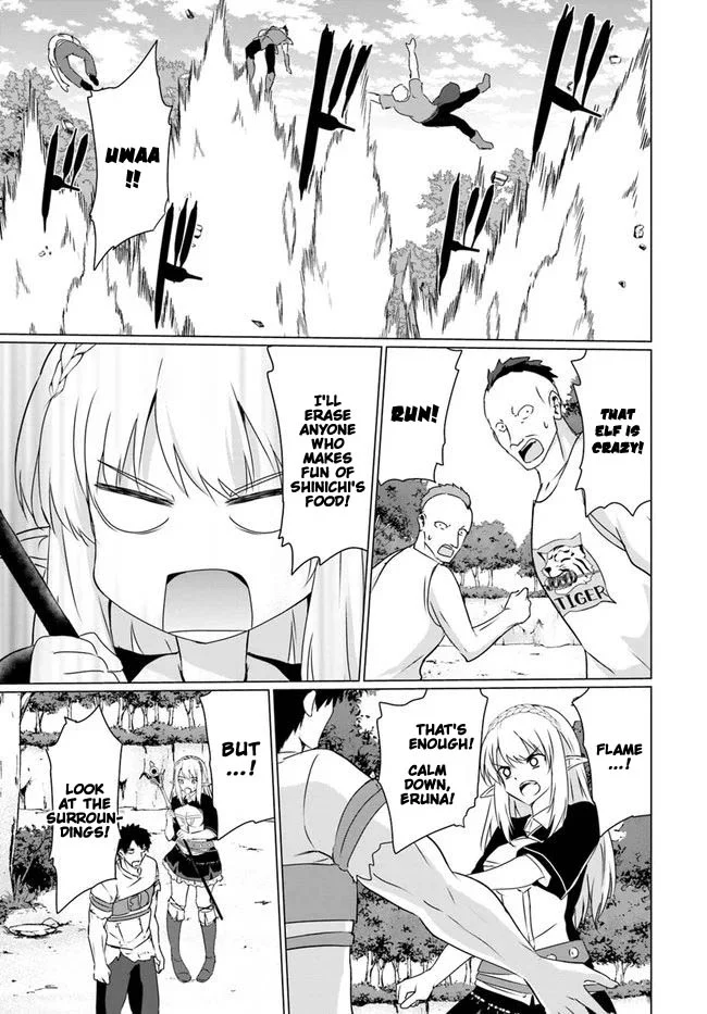 Homeless Tensei: Isekai de Jiyuu Sugiru Jikyuu Jisoku Seikatsu Chapter 22.1 - Page 28