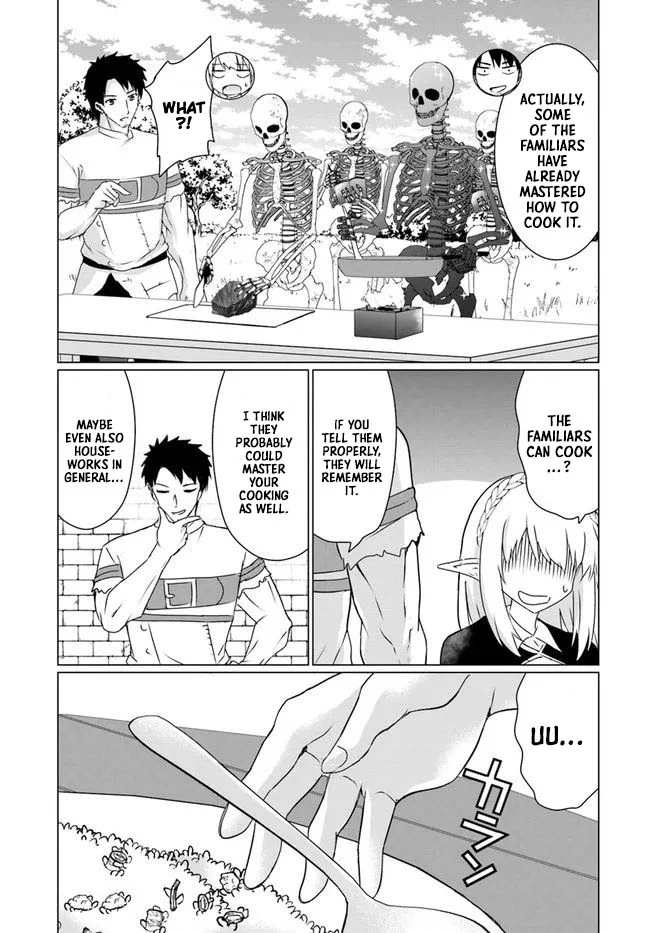Homeless Tensei: Isekai de Jiyuu Sugiru Jikyuu Jisoku Seikatsu Chapter 22.1 - Page 4