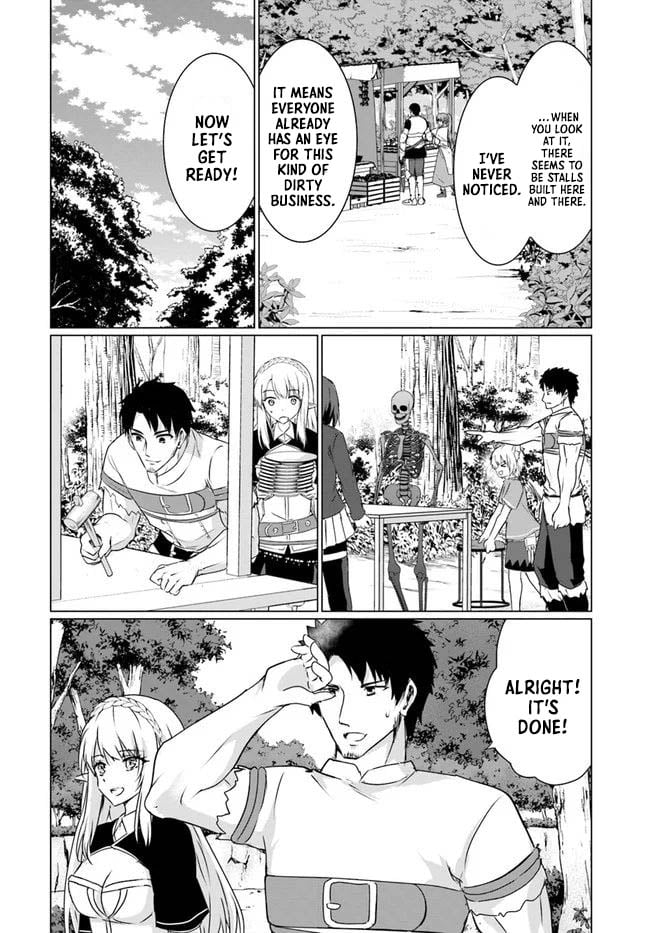 Homeless Tensei: Isekai de Jiyuu Sugiru Jikyuu Jisoku Seikatsu Chapter 22.1 - Page 9