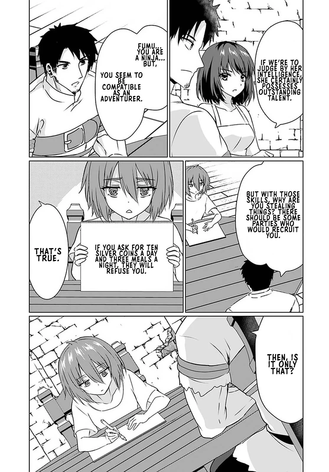 Homeless Tensei: Isekai de Jiyuu Sugiru Jikyuu Jisoku Seikatsu Chapter 22.2 - Page 12