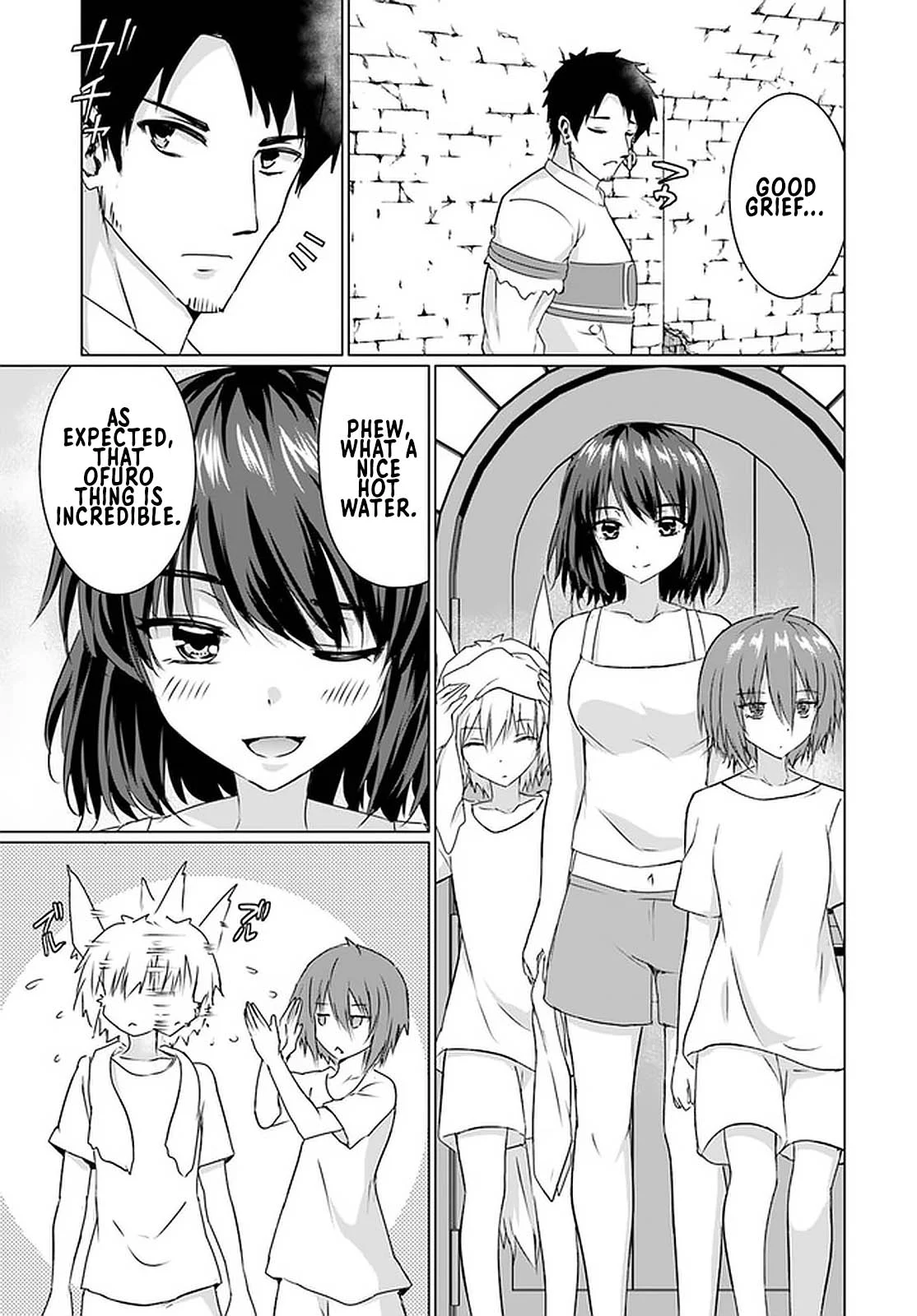 Homeless Tensei: Isekai de Jiyuu Sugiru Jikyuu Jisoku Seikatsu Chapter 22.2 - Page 4