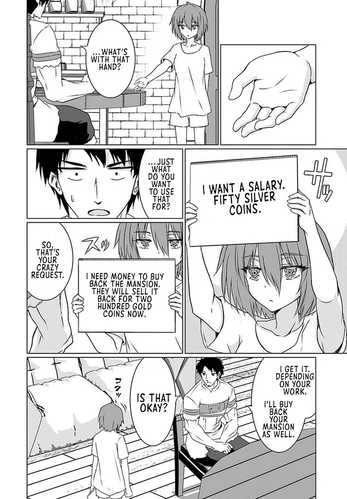 Homeless Tensei: Isekai de Jiyuu Sugiru Jikyuu Jisoku Seikatsu Chapter 23.1 - Page 11