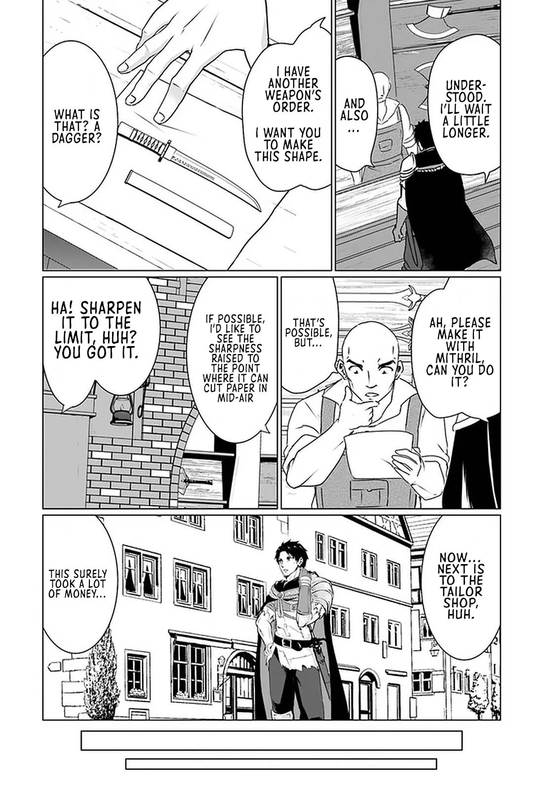 Homeless Tensei: Isekai de Jiyuu Sugiru Jikyuu Jisoku Seikatsu Chapter 23.1 - Page 15