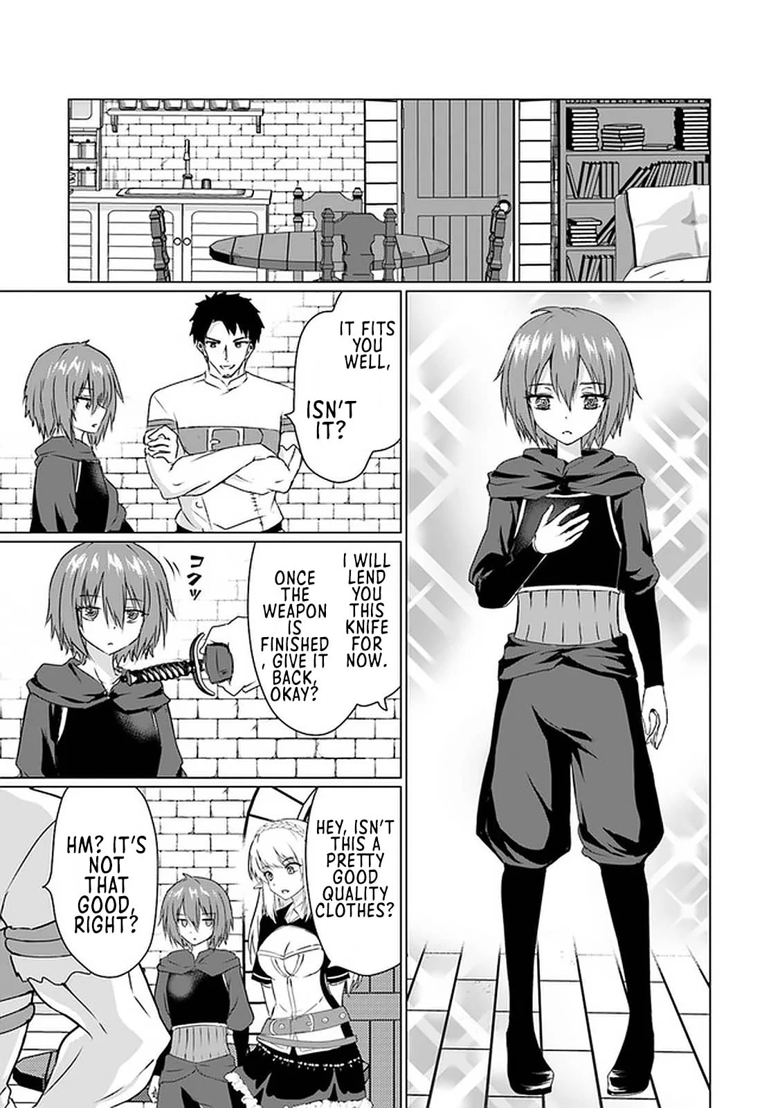 Homeless Tensei: Isekai de Jiyuu Sugiru Jikyuu Jisoku Seikatsu Chapter 23.1 - Page 16