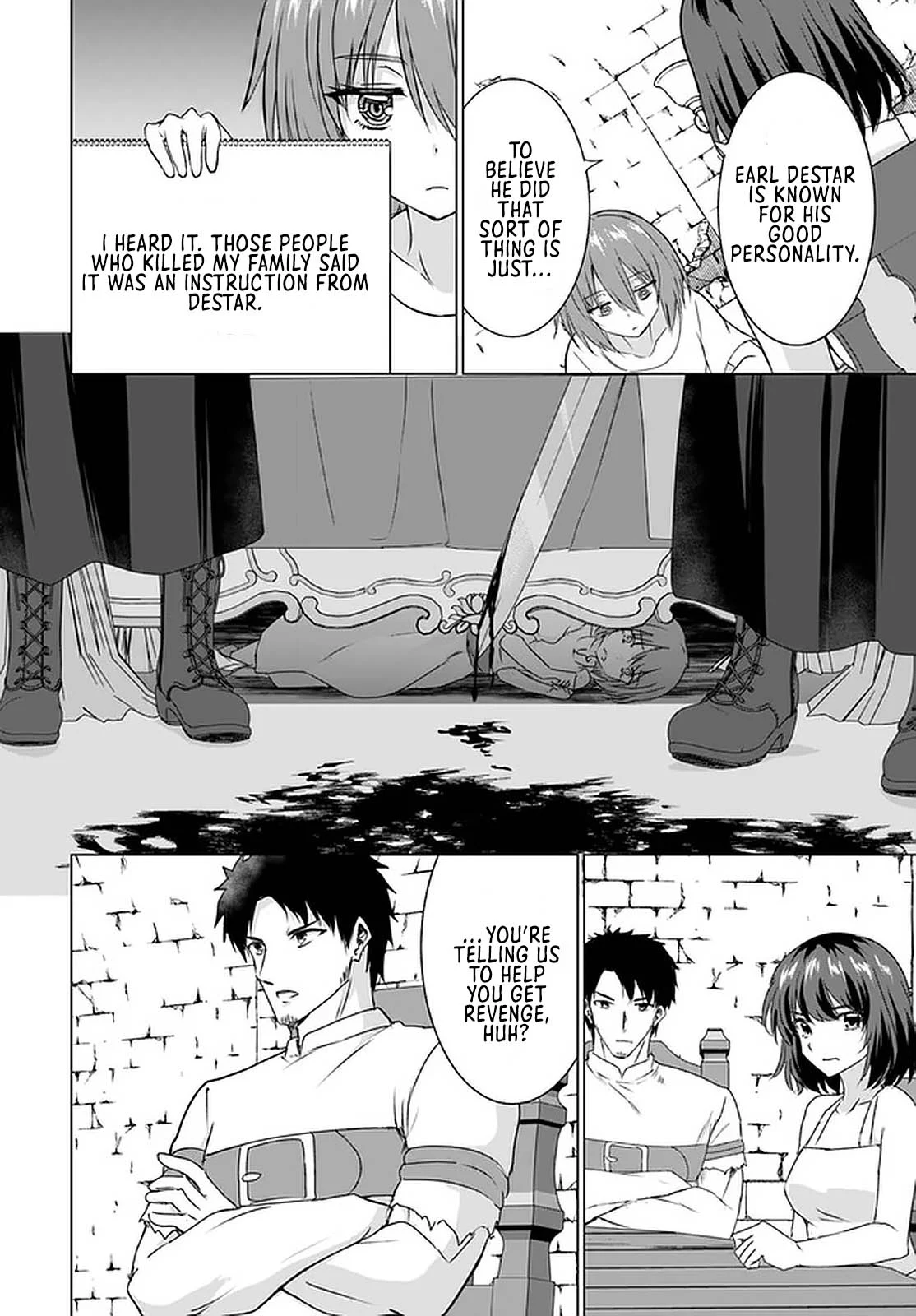 Homeless Tensei: Isekai de Jiyuu Sugiru Jikyuu Jisoku Seikatsu Chapter 23.1 - Page 3