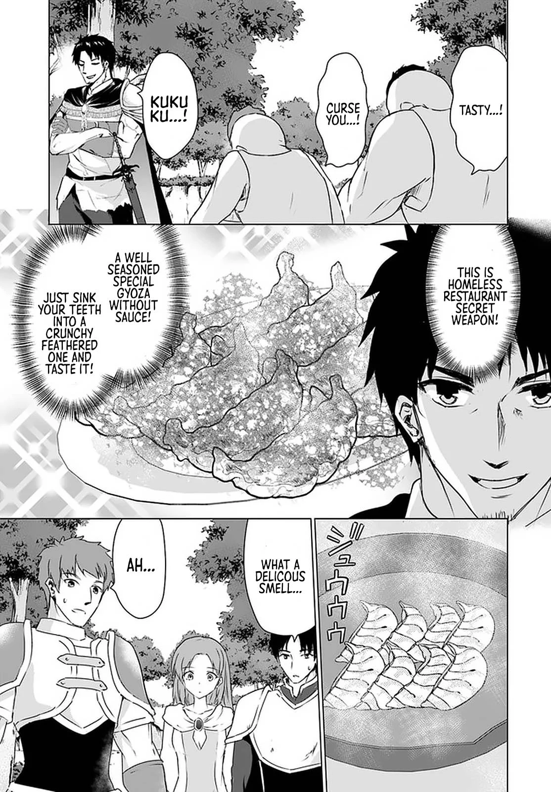 Homeless Tensei: Isekai de Jiyuu Sugiru Jikyuu Jisoku Seikatsu Chapter 23.2 - Page 21