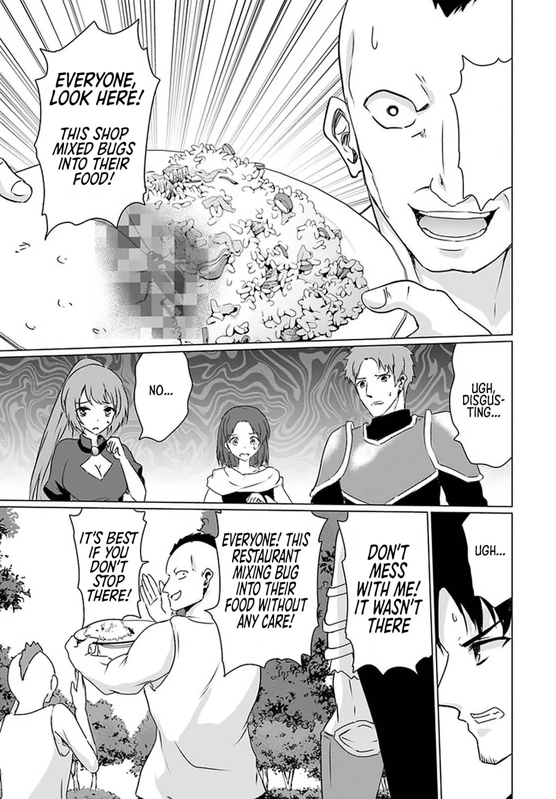 Homeless Tensei: Isekai de Jiyuu Sugiru Jikyuu Jisoku Seikatsu Chapter 23.2 - Page 23