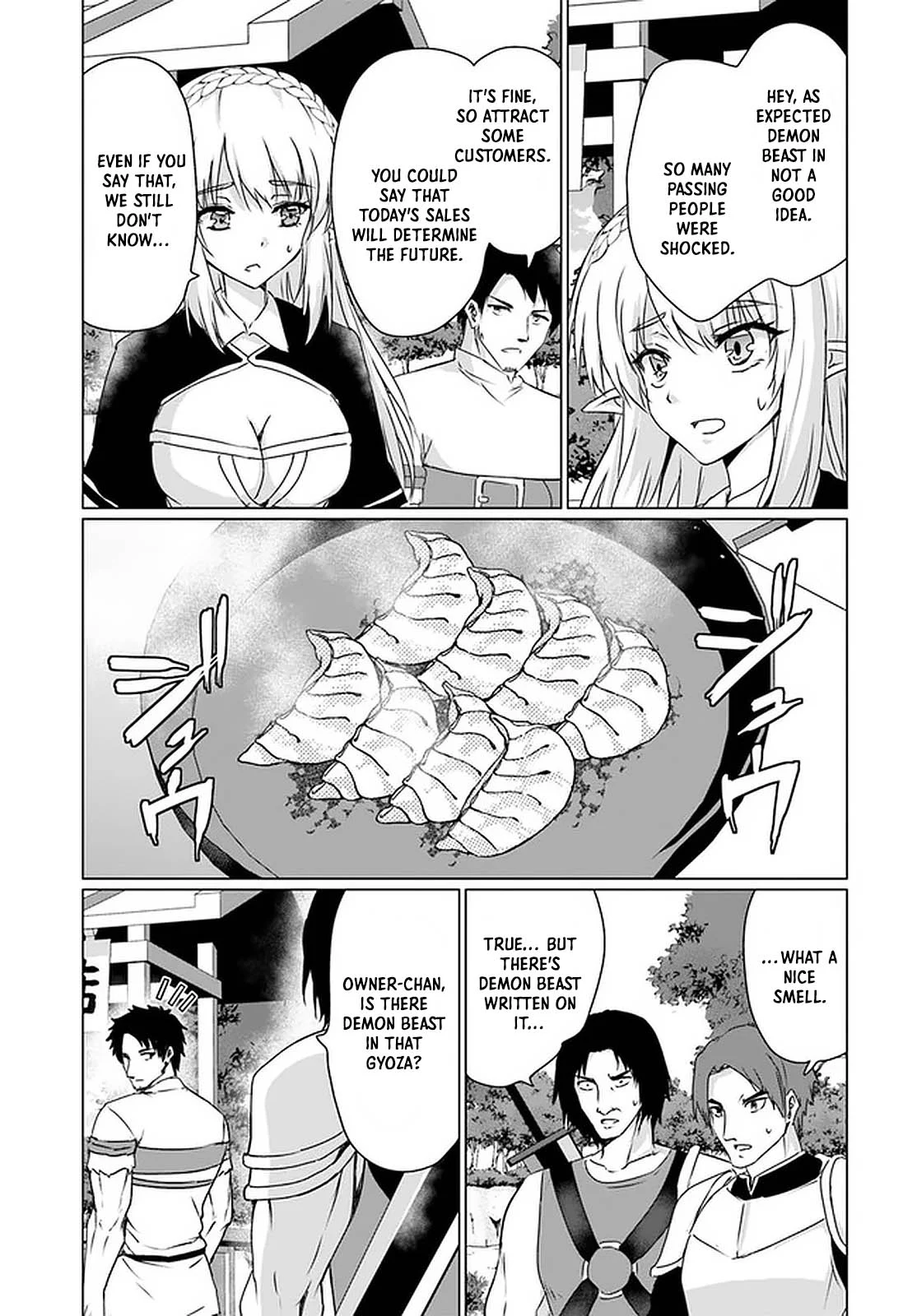 Homeless Tensei: Isekai de Jiyuu Sugiru Jikyuu Jisoku Seikatsu Chapter 24 - Page 14