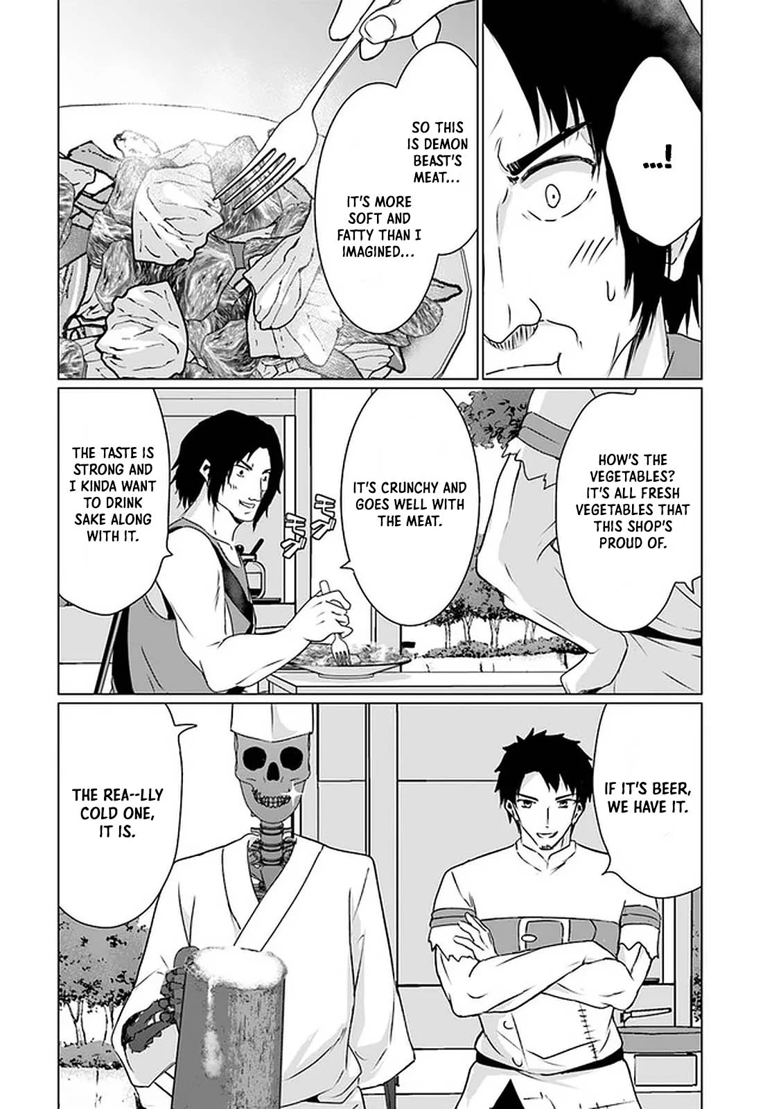 Homeless Tensei: Isekai de Jiyuu Sugiru Jikyuu Jisoku Seikatsu Chapter 24 - Page 17