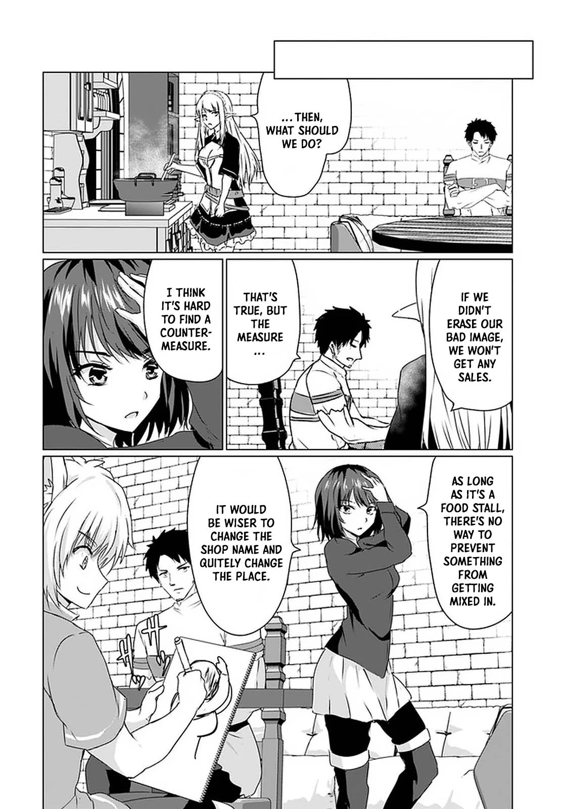 Homeless Tensei: Isekai de Jiyuu Sugiru Jikyuu Jisoku Seikatsu Chapter 24 - Page 9