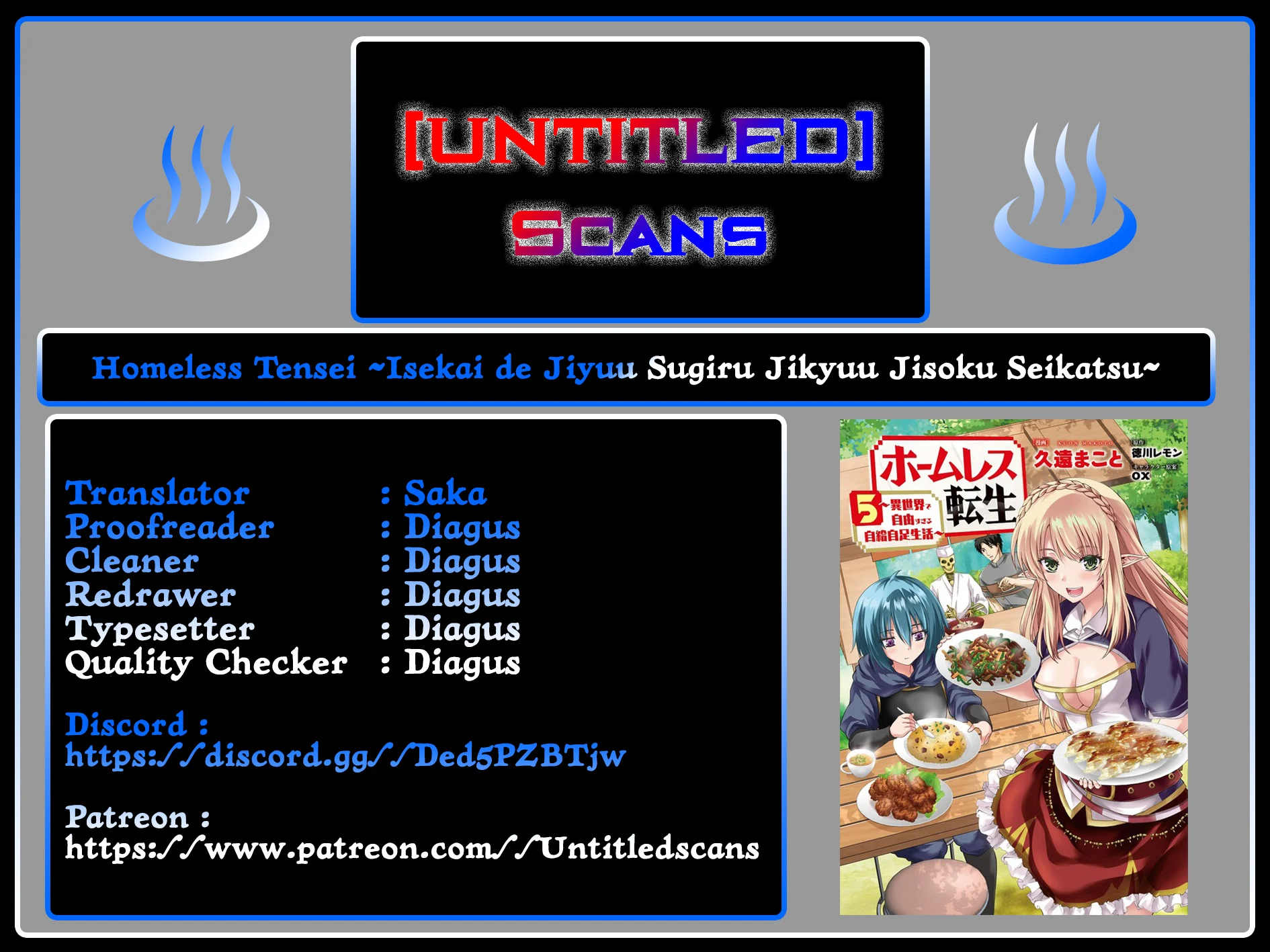 Homeless Tensei: Isekai de Jiyuu Sugiru Jikyuu Jisoku Seikatsu Chapter 25 - Page 1
