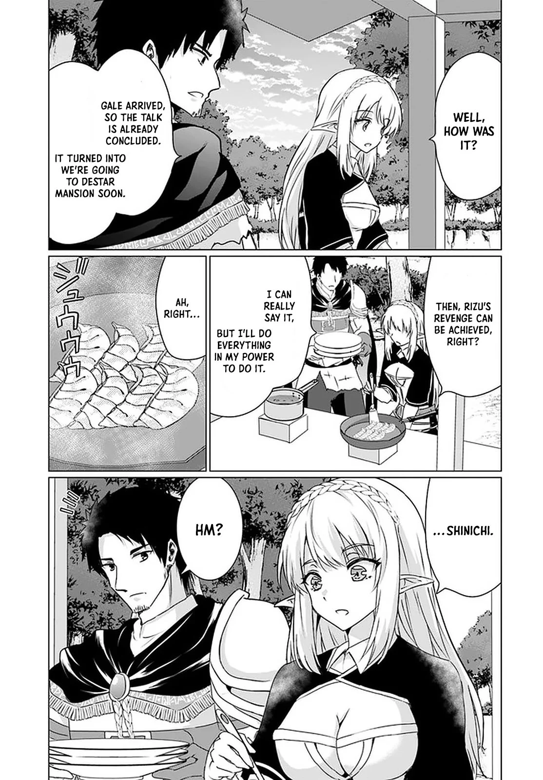 Homeless Tensei: Isekai de Jiyuu Sugiru Jikyuu Jisoku Seikatsu Chapter 25 - Page 24