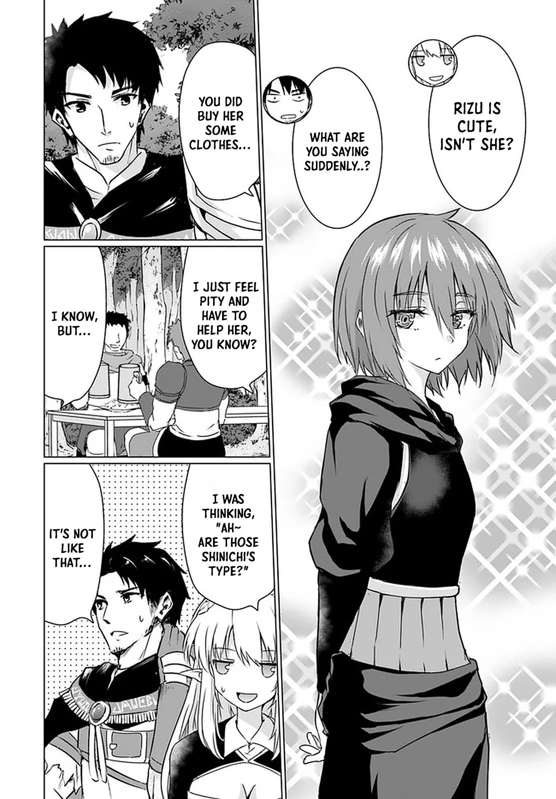 Homeless Tensei: Isekai de Jiyuu Sugiru Jikyuu Jisoku Seikatsu Chapter 25 - Page 25