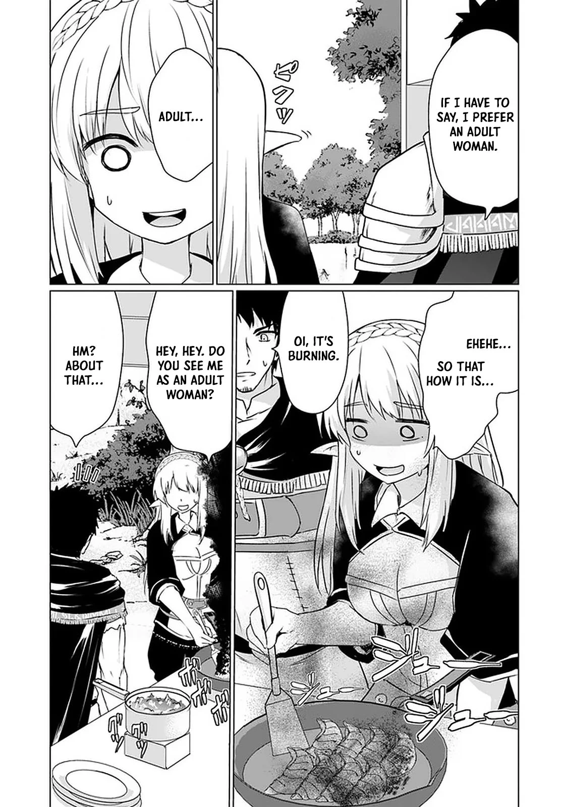 Homeless Tensei: Isekai de Jiyuu Sugiru Jikyuu Jisoku Seikatsu Chapter 25 - Page 26