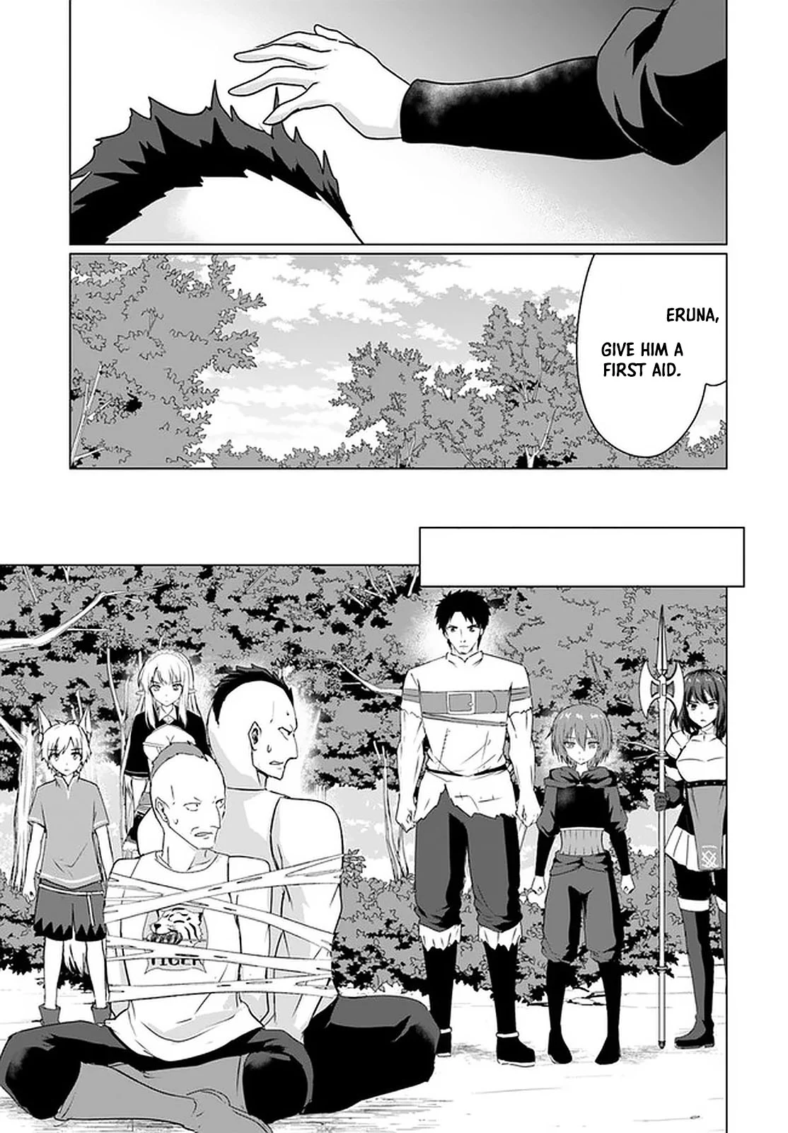 Homeless Tensei: Isekai de Jiyuu Sugiru Jikyuu Jisoku Seikatsu Chapter 25 - Page 4