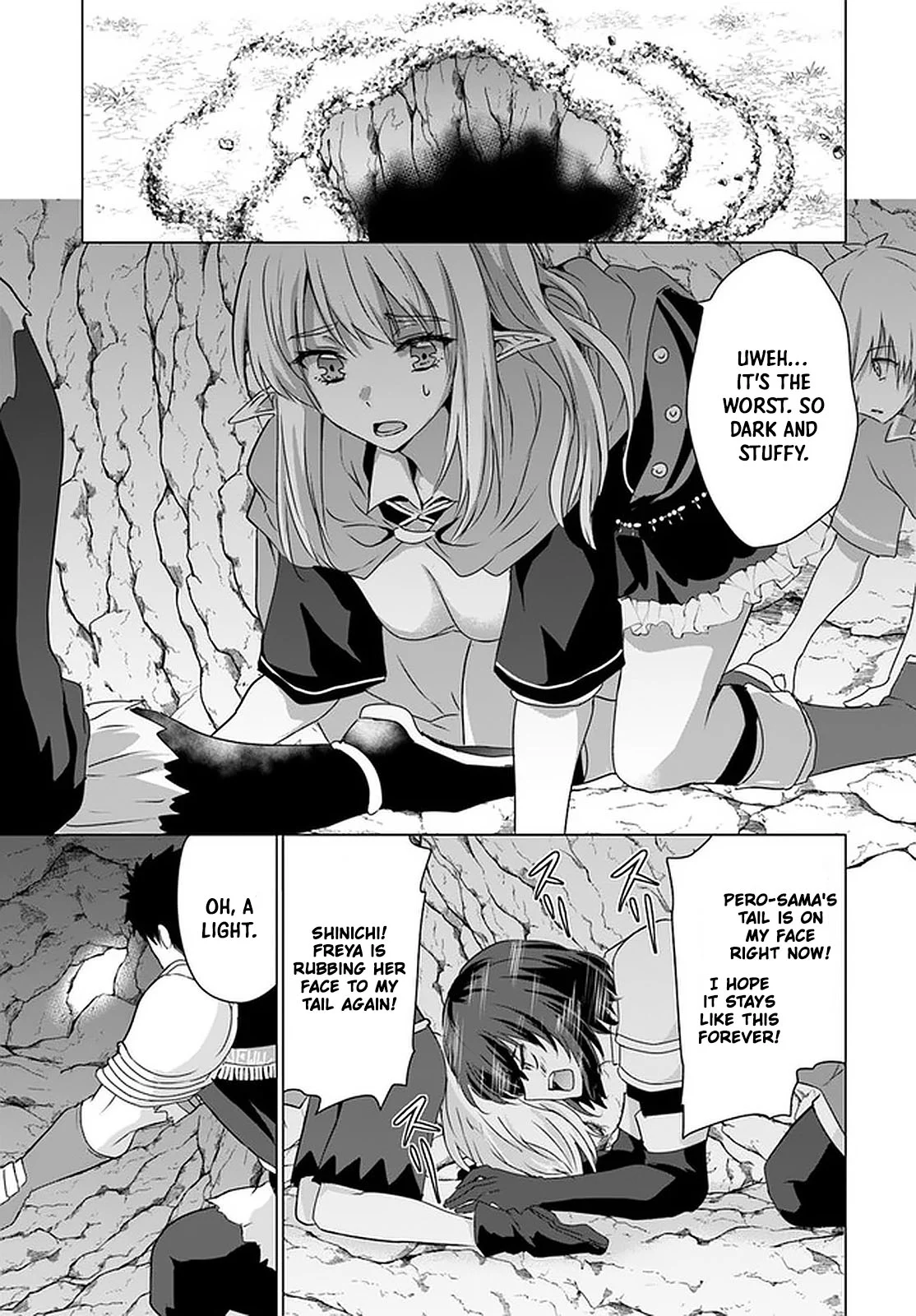 Homeless Tensei: Isekai de Jiyuu Sugiru Jikyuu Jisoku Seikatsu Chapter 25 - Page 36