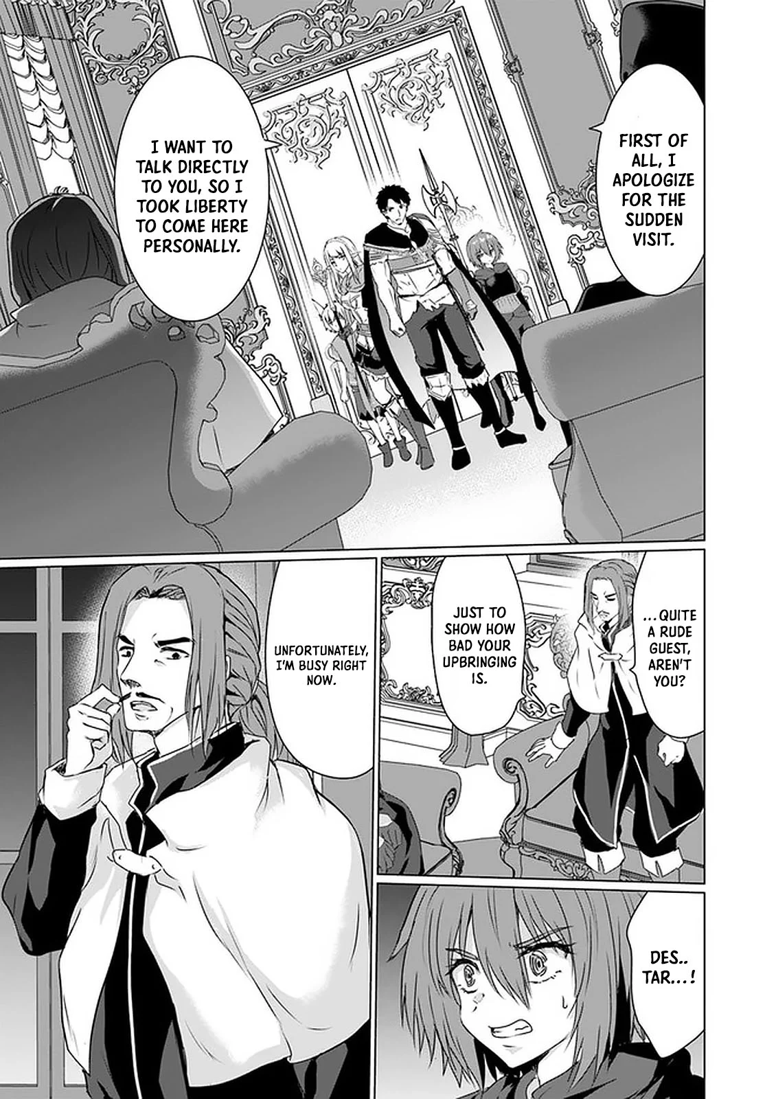 Homeless Tensei: Isekai de Jiyuu Sugiru Jikyuu Jisoku Seikatsu Chapter 25 - Page 42