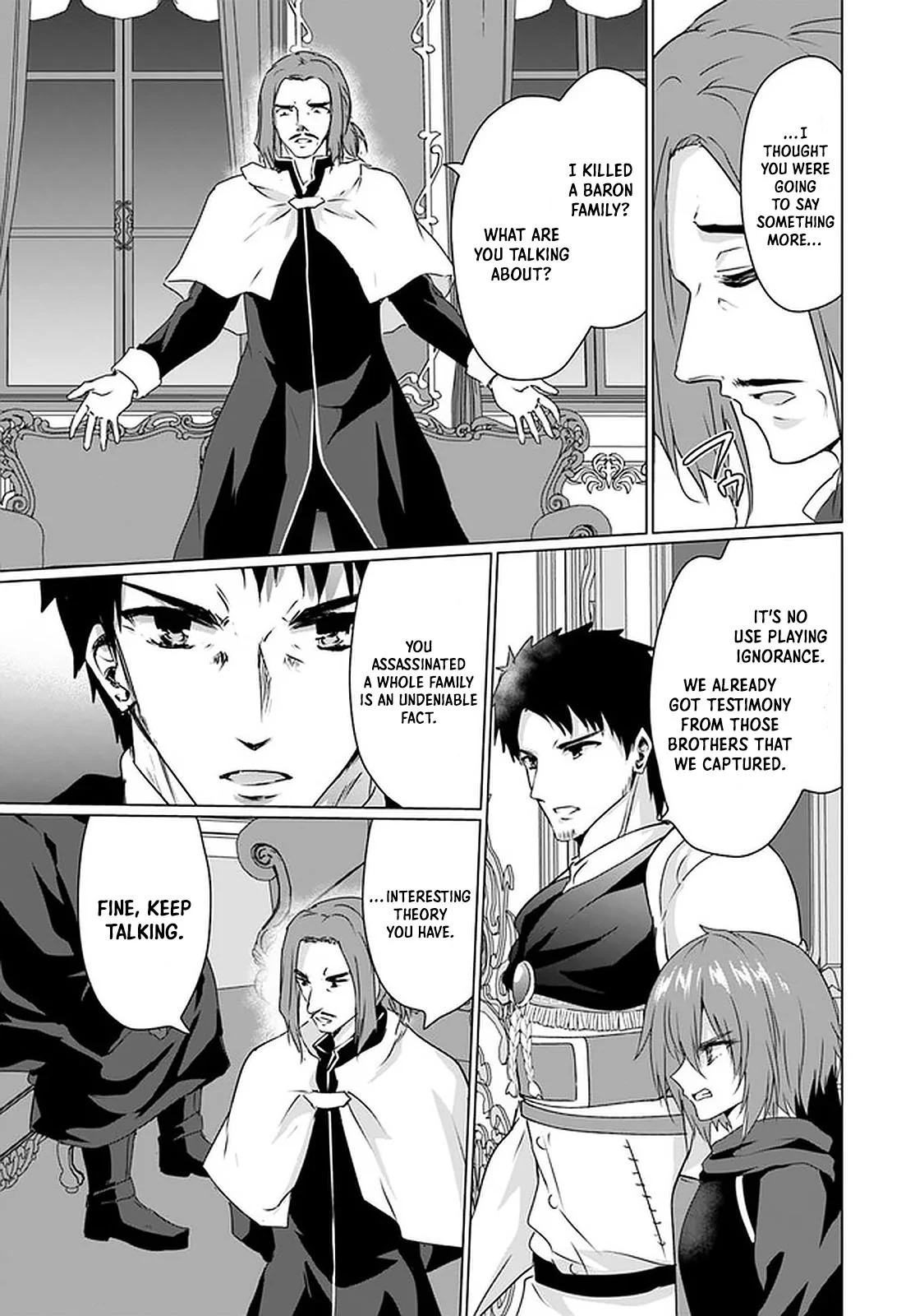 Homeless Tensei: Isekai de Jiyuu Sugiru Jikyuu Jisoku Seikatsu Chapter 25 - Page 44