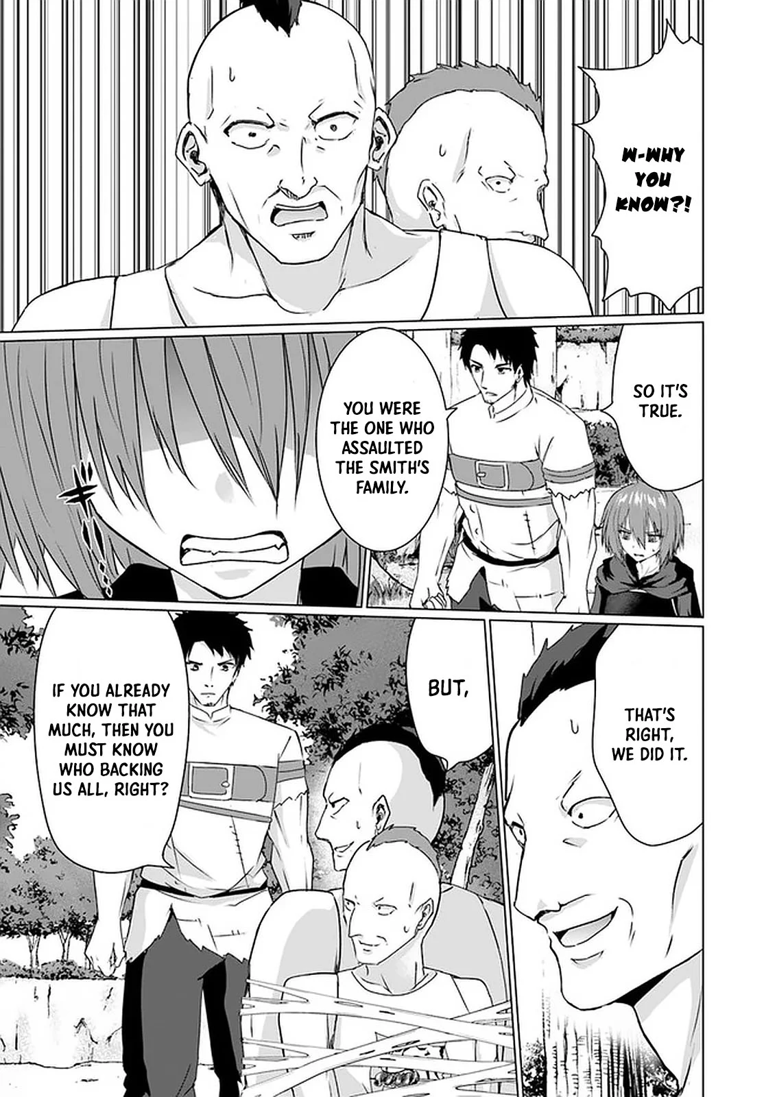 Homeless Tensei: Isekai de Jiyuu Sugiru Jikyuu Jisoku Seikatsu Chapter 25 - Page 6