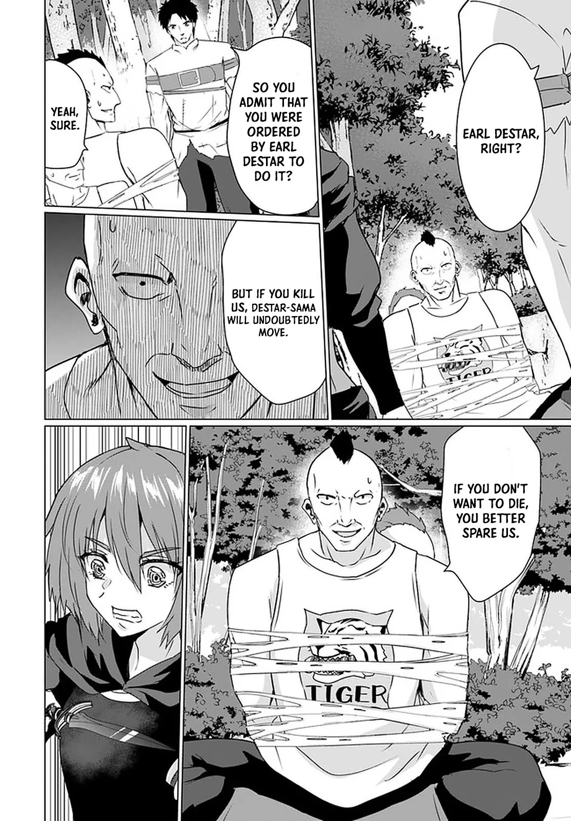 Homeless Tensei: Isekai de Jiyuu Sugiru Jikyuu Jisoku Seikatsu Chapter 25 - Page 7