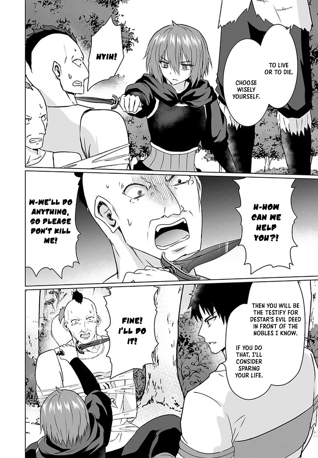 Homeless Tensei: Isekai de Jiyuu Sugiru Jikyuu Jisoku Seikatsu Chapter 25 - Page 9