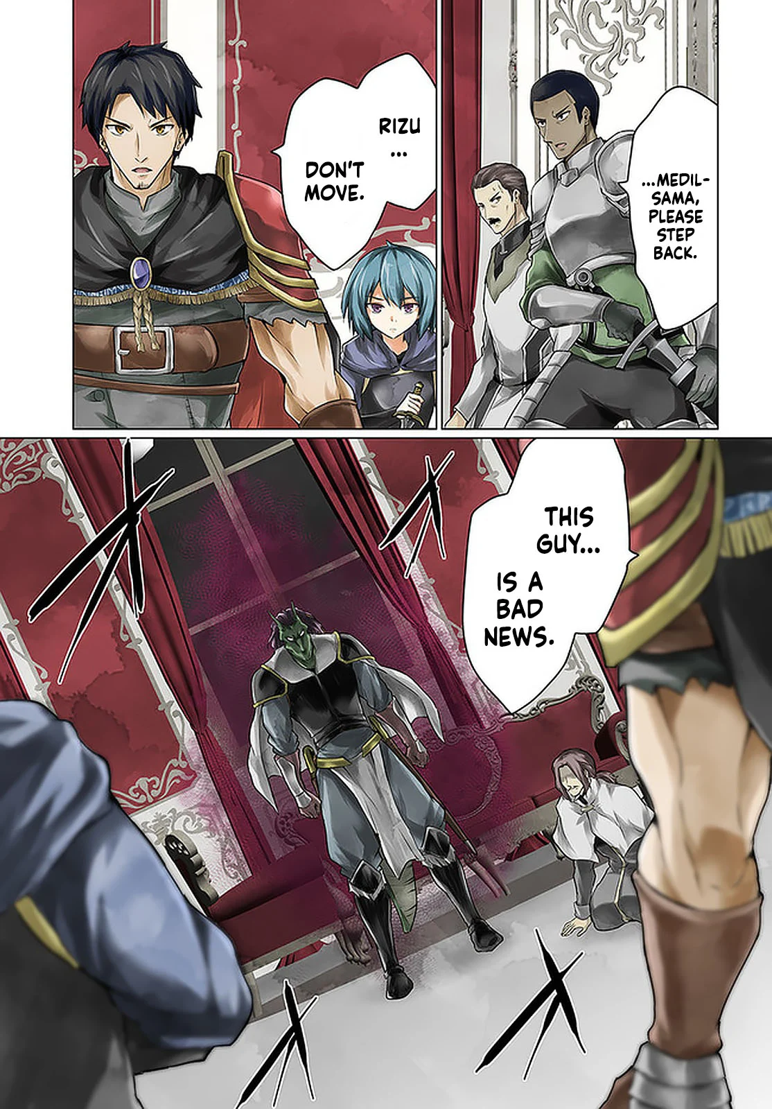 Homeless Tensei: Isekai de Jiyuu Sugiru Jikyuu Jisoku Seikatsu Chapter 26.1 - Page 2
