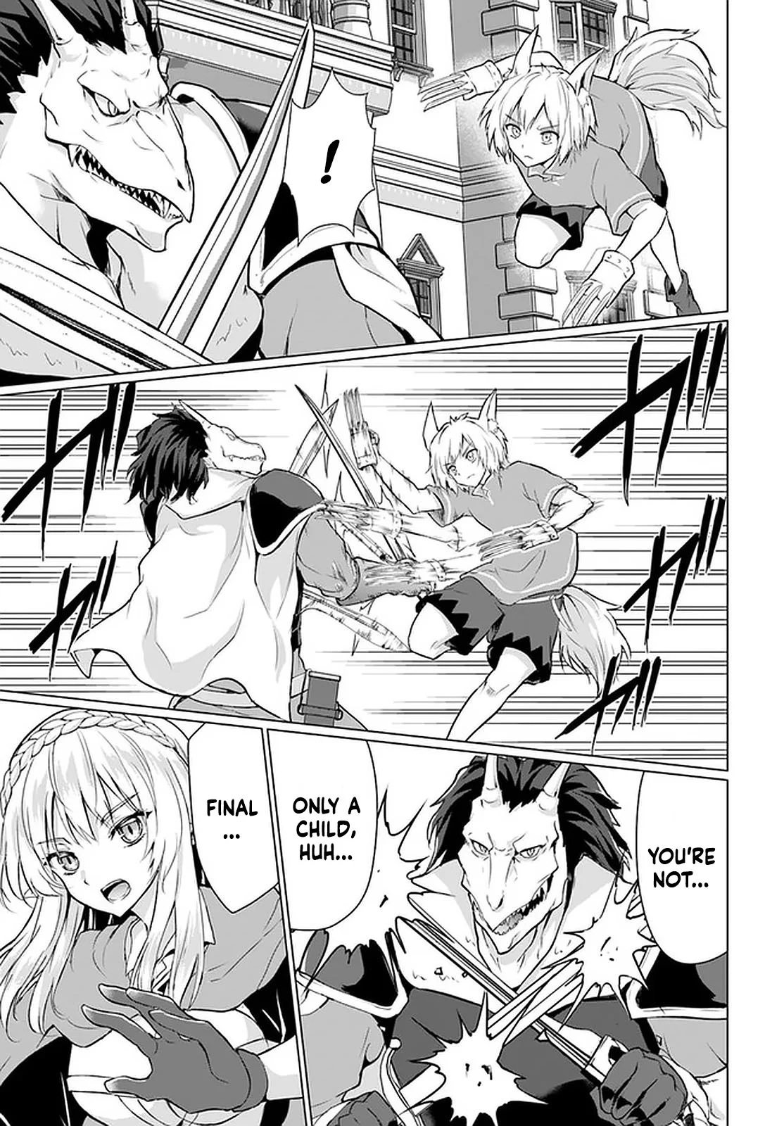 Homeless Tensei: Isekai de Jiyuu Sugiru Jikyuu Jisoku Seikatsu Chapter 26.1 - Page 18