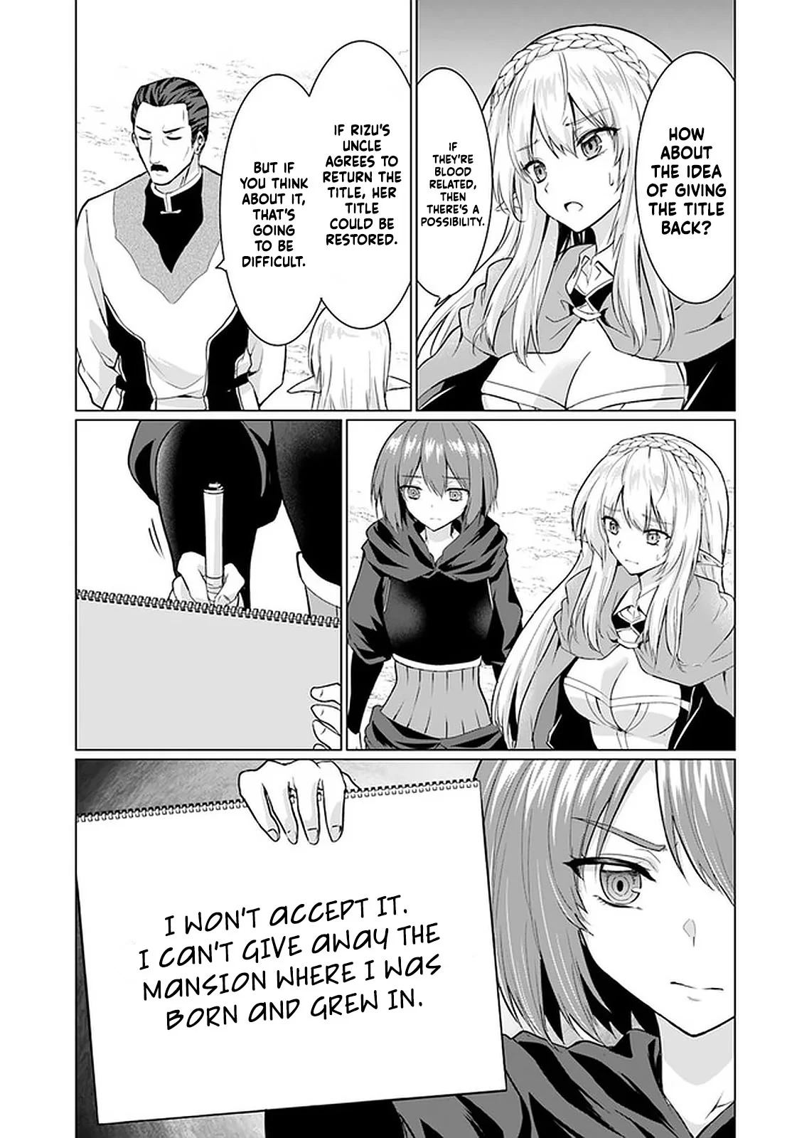 Homeless Tensei: Isekai de Jiyuu Sugiru Jikyuu Jisoku Seikatsu Chapter 26.1 - Page 28