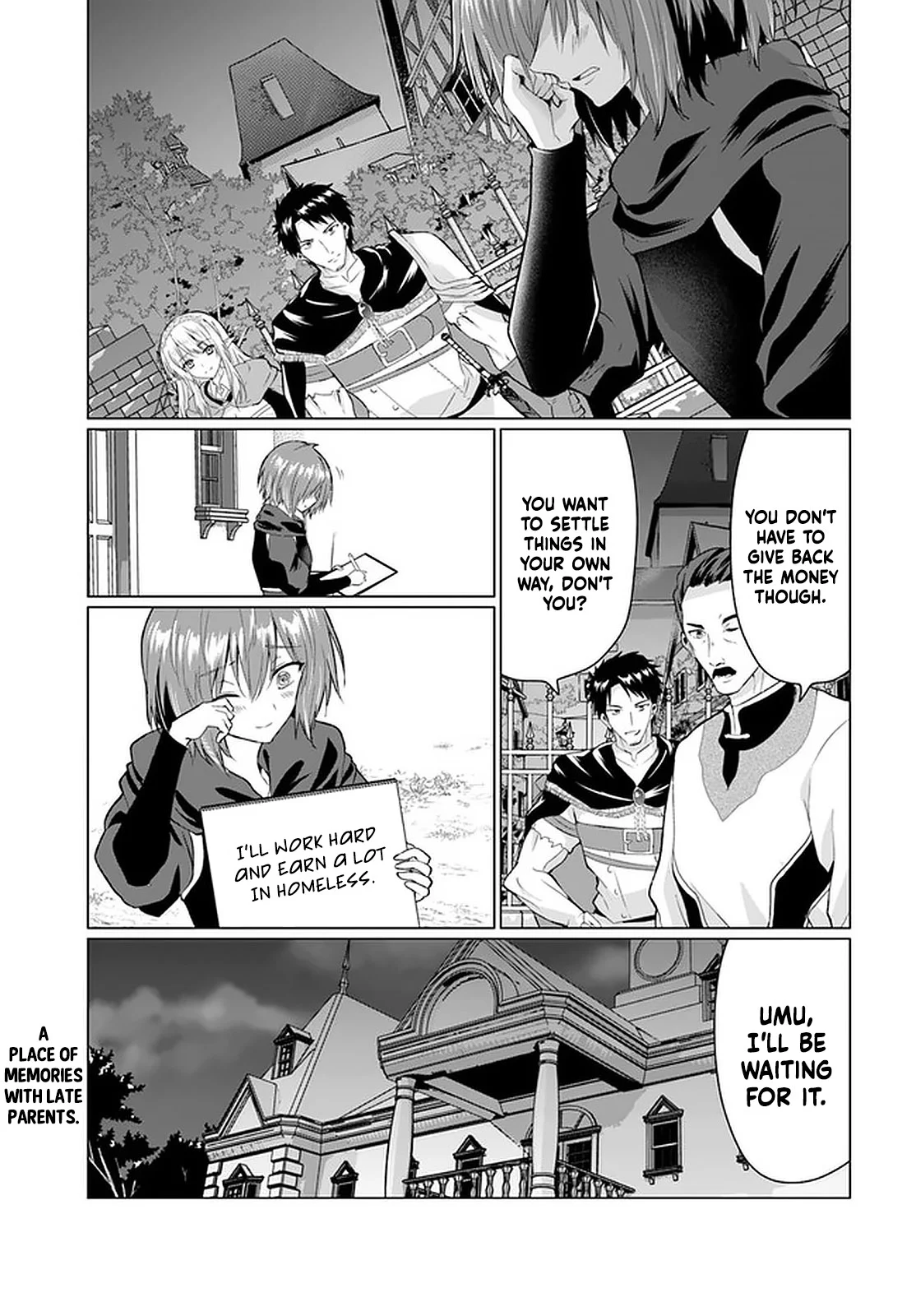 Homeless Tensei: Isekai de Jiyuu Sugiru Jikyuu Jisoku Seikatsu Chapter 26.1 - Page 32