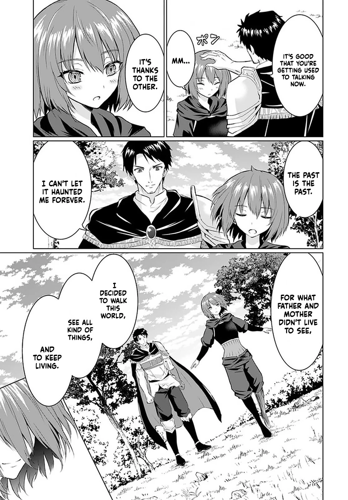 Homeless Tensei: Isekai de Jiyuu Sugiru Jikyuu Jisoku Seikatsu Chapter 26.2 - Page 11