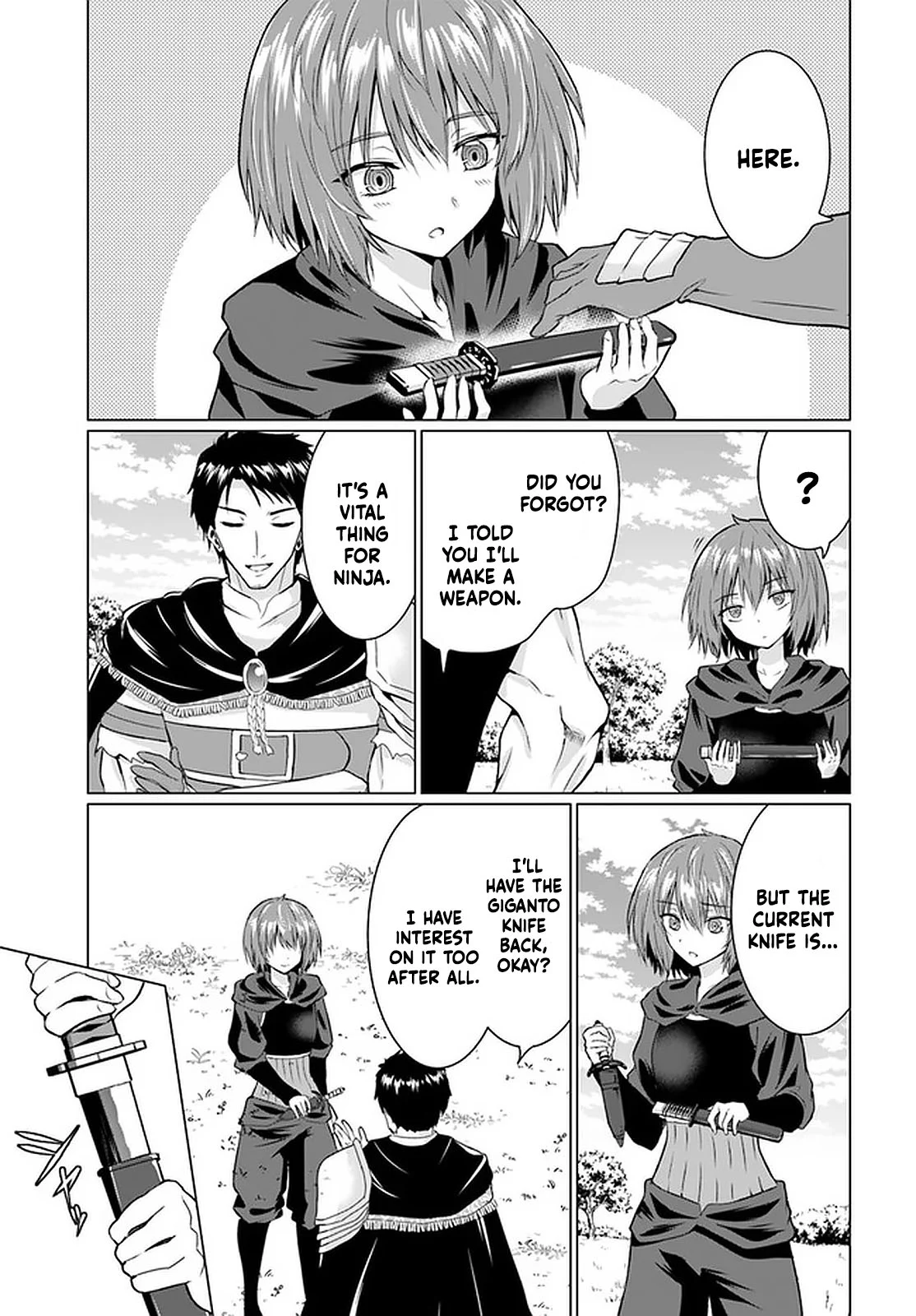 Homeless Tensei: Isekai de Jiyuu Sugiru Jikyuu Jisoku Seikatsu Chapter 26.2 - Page 13