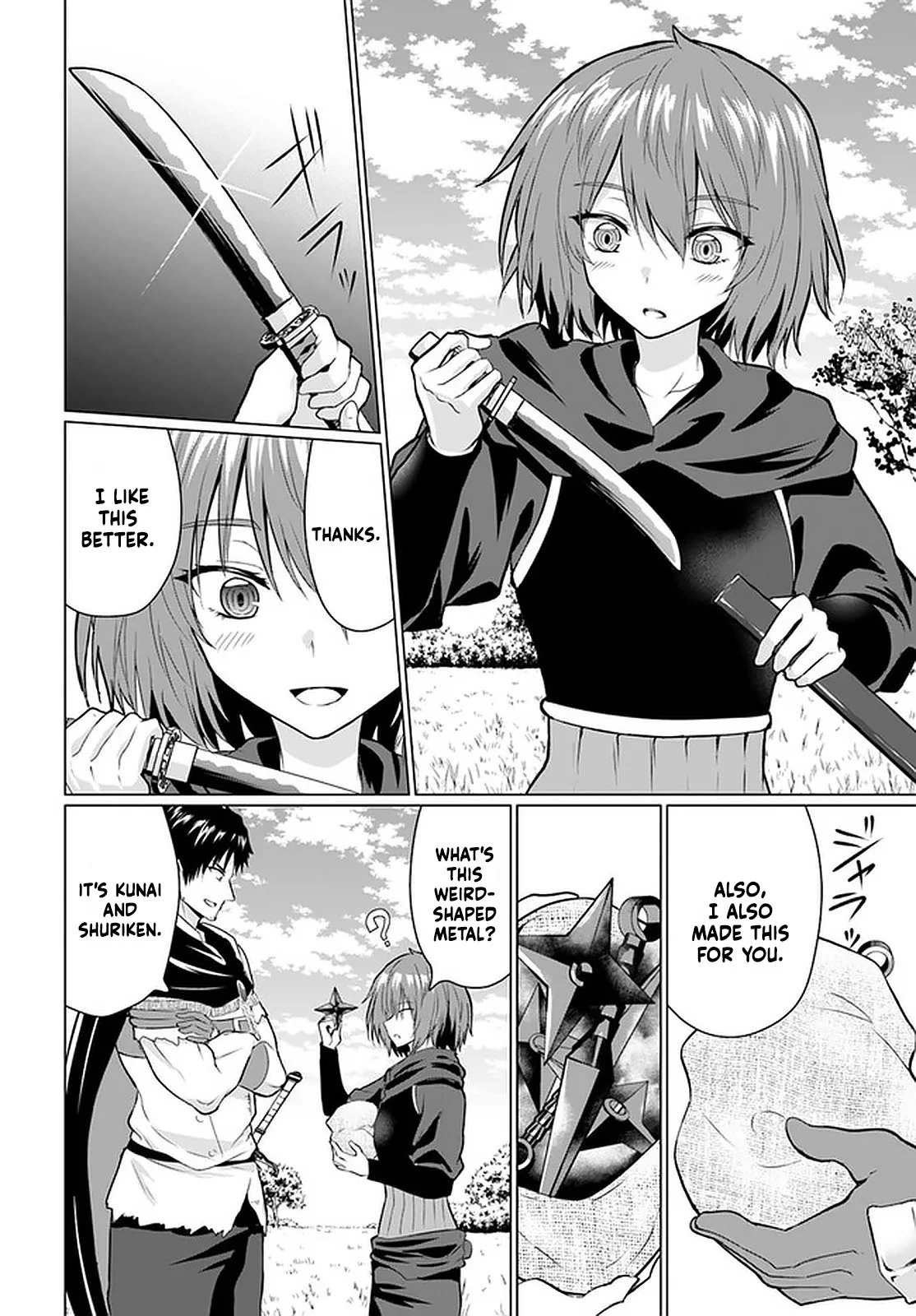 Homeless Tensei: Isekai de Jiyuu Sugiru Jikyuu Jisoku Seikatsu Chapter 26.2 - Page 14