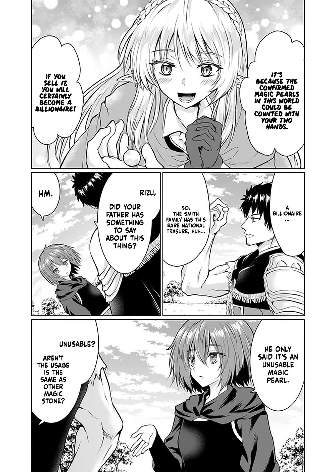 Homeless Tensei: Isekai de Jiyuu Sugiru Jikyuu Jisoku Seikatsu Chapter 26.2 - Page 17