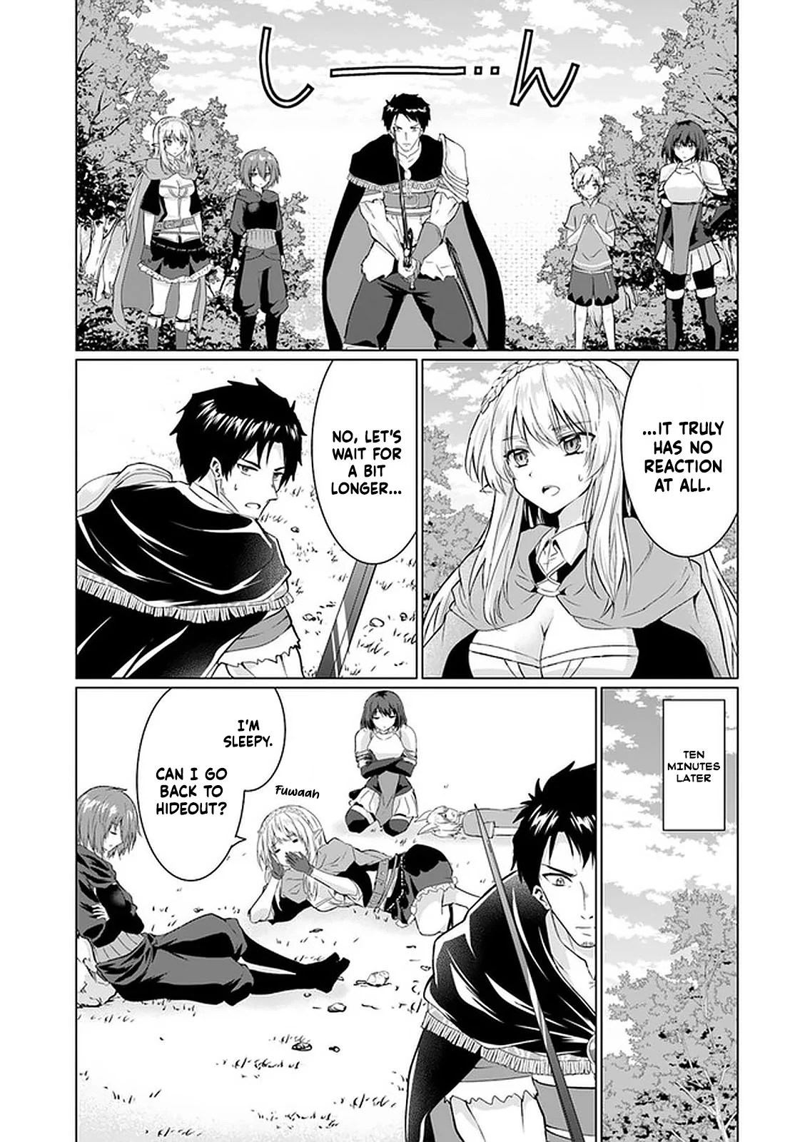 Homeless Tensei: Isekai de Jiyuu Sugiru Jikyuu Jisoku Seikatsu Chapter 26.2 - Page 19