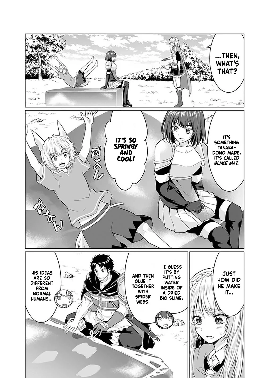 Homeless Tensei: Isekai de Jiyuu Sugiru Jikyuu Jisoku Seikatsu Chapter 26.2 - Page 3