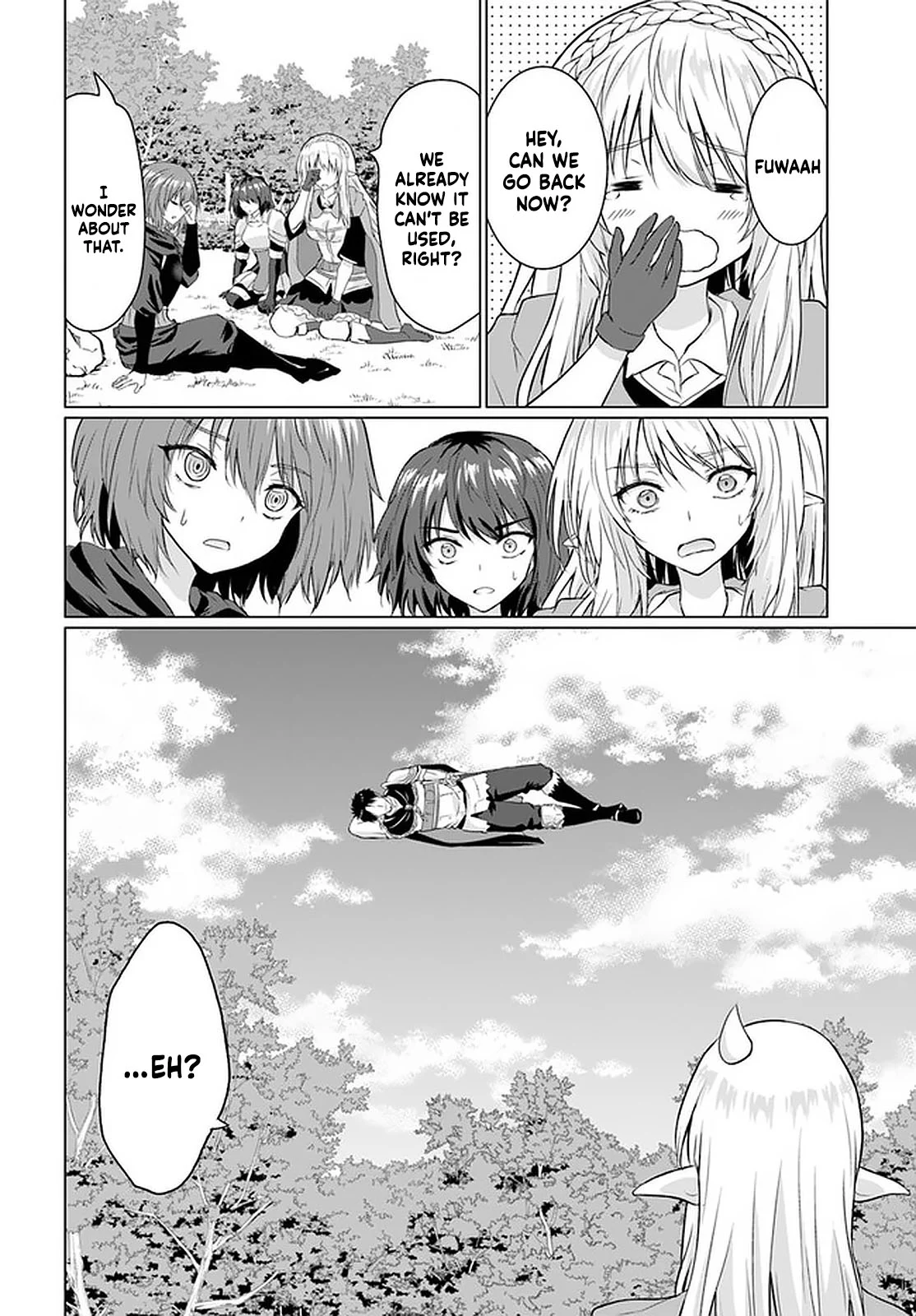 Homeless Tensei: Isekai de Jiyuu Sugiru Jikyuu Jisoku Seikatsu Chapter 26.2 - Page 22
