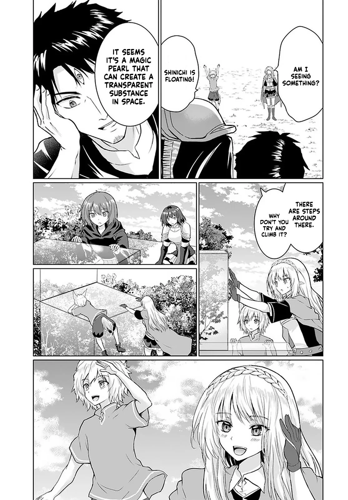 Homeless Tensei: Isekai de Jiyuu Sugiru Jikyuu Jisoku Seikatsu Chapter 26.2 - Page 23