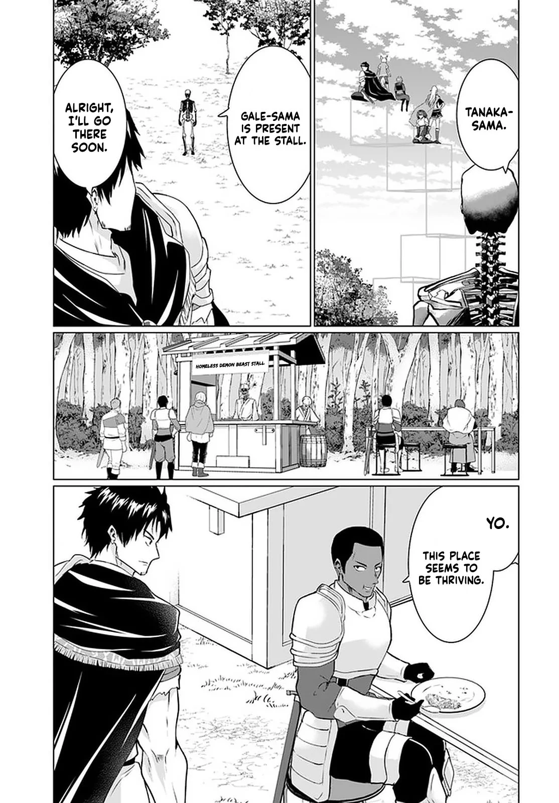 Homeless Tensei: Isekai de Jiyuu Sugiru Jikyuu Jisoku Seikatsu Chapter 26.2 - Page 26