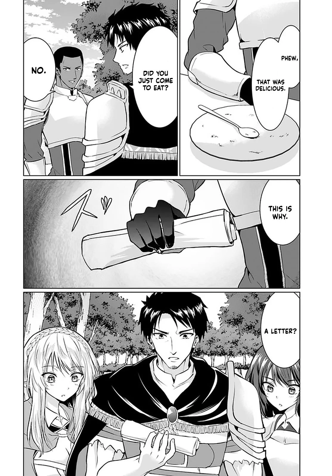 Homeless Tensei: Isekai de Jiyuu Sugiru Jikyuu Jisoku Seikatsu Chapter 26.2 - Page 27