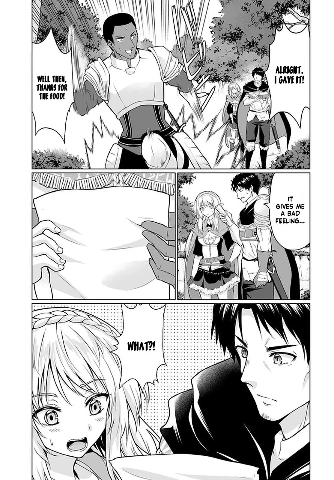 Homeless Tensei: Isekai de Jiyuu Sugiru Jikyuu Jisoku Seikatsu Chapter 26.2 - Page 28